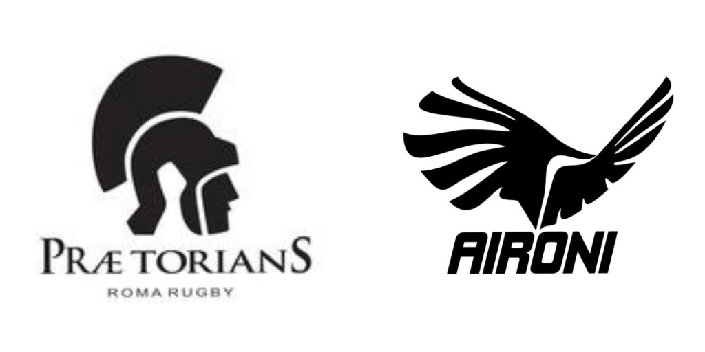 I loghi di Praetorians e Aironi