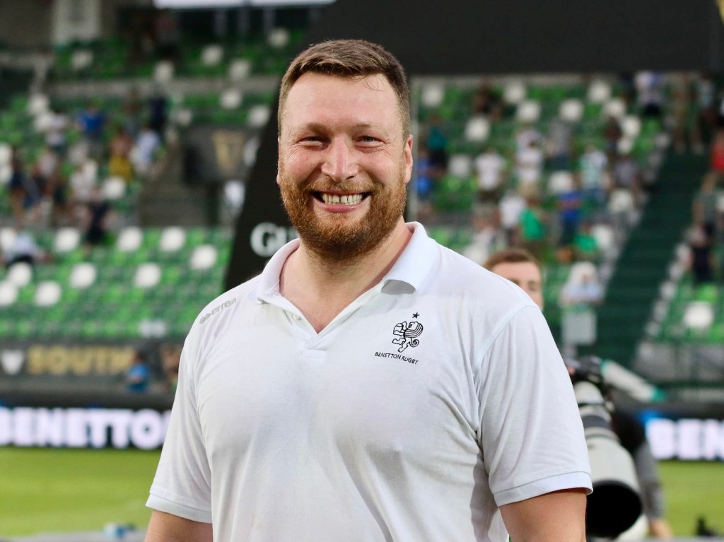 Antonio Pavanello, direttore generale del Benetton Rugby