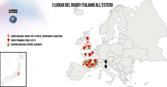 italian rugby players abroad